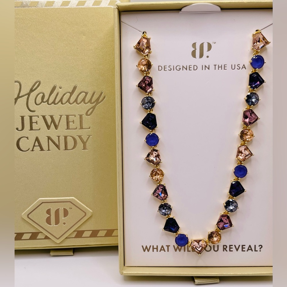Bomb Party Holiday Jewel Candy 2025 Necklace